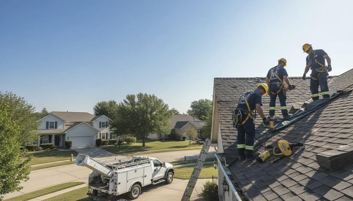 Emergency Roof Repair in Rockton, IL near me